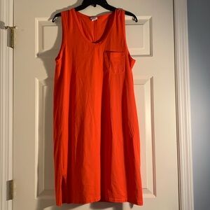 J. Crew Factory Sleeveless Dress